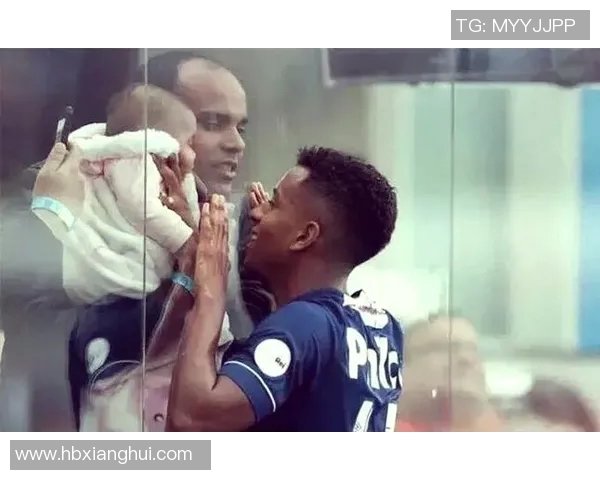 与足球明星对视的瞬间捕捉感受他们的激情与梦想